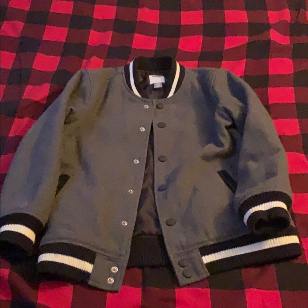 Gray Jacket from Old Navy